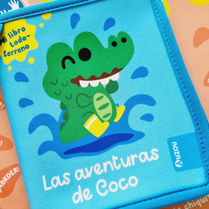 Mi primer libro todo terreno: las aventuras de Coco