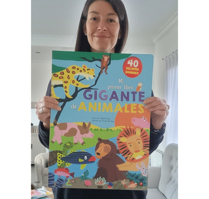 Mi primer libro gigante de animales