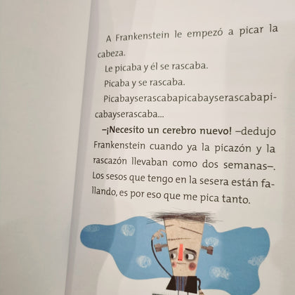 Cerebro de monstruo y Una noche para drácula