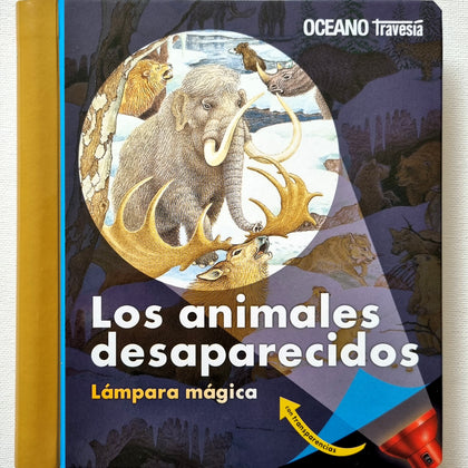 Los animales desaparecidos - Lámpara magica