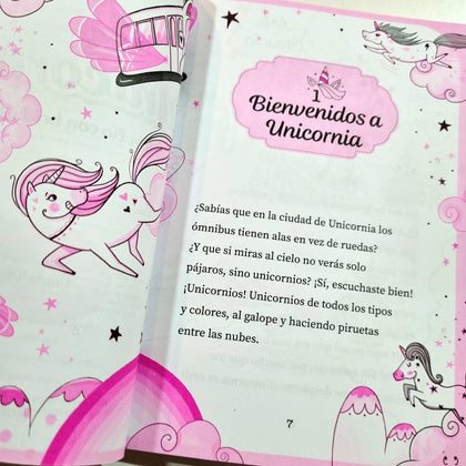 Unicornia 1 . Un lío con brilli brilli