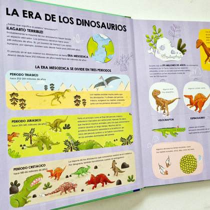 Los Dinosaurios. Mi viaje de descubrimiento