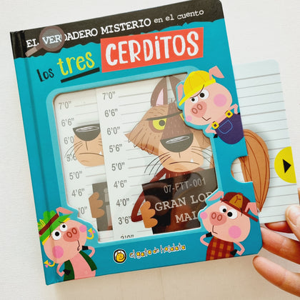 El Verdadero Misterio del Cuento. Los tres cerditos