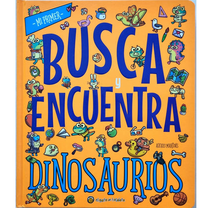 Dinosaurios. Mi primer busca y encuentra