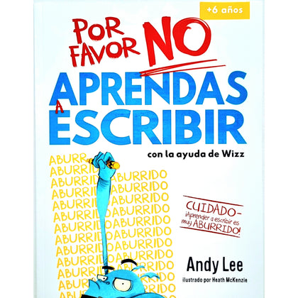 Por favor no aprendas a escribir con la ayuda de Wizz