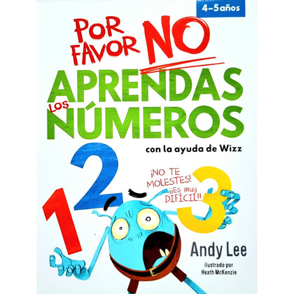 Por favor no aprendas los números con la ayuda de Wizz