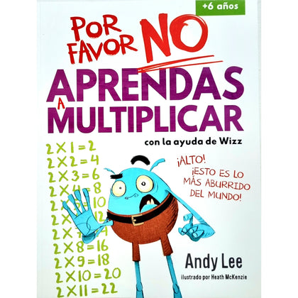 Por favor no aprendas a multiplicar con la ayuda de Wizz