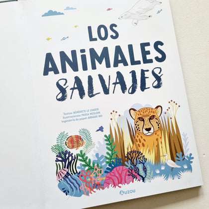 Los animales salvajes