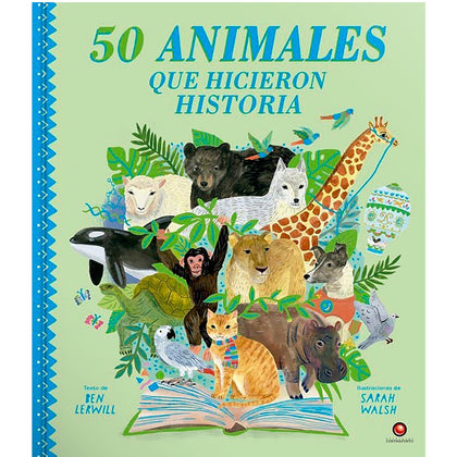 50 historias de animales que hicieron historia