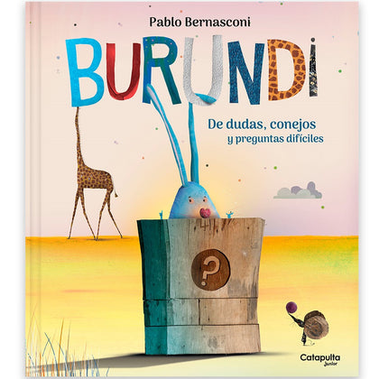 Burundi: De dudas, conejos y preguntas difíciles Libro + peluche