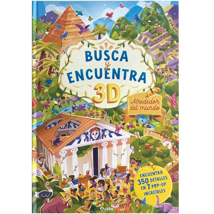 Busca y encuentra 3D: Alrededor del mundo