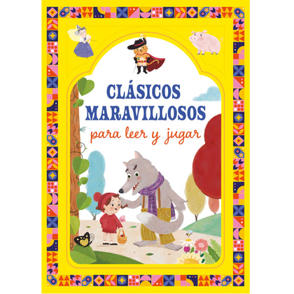 Clásicos maravillosos para leer y jugar