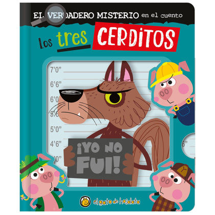 El Verdadero Misterio del Cuento. Los tres cerditos