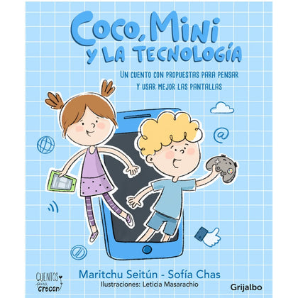 Coco y Mini y la tecnología