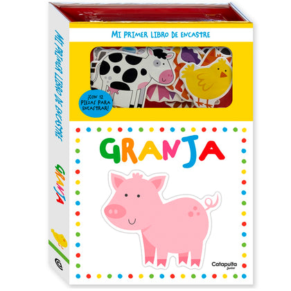 Mi primer libro de encastre: La granja