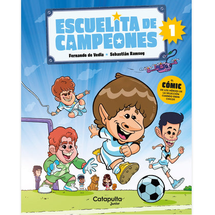 Escuelita de campeones 1