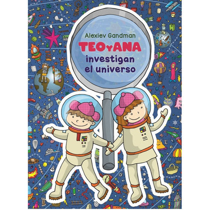 Teo y Ana investigan el universo