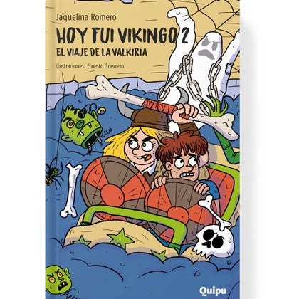 Hoy fuí vikingo 2. El viaje de la Valkiria