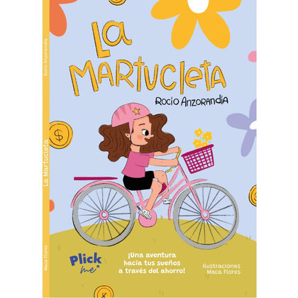 La Martucleta. Una aventura hacia tus sueños a través del ahorro