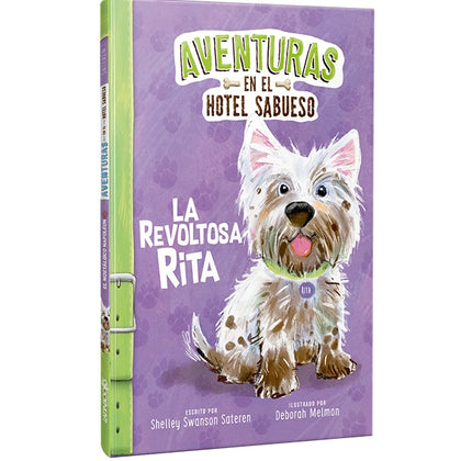 La revoltosa Rita. Aventuras en el hotel sabueso