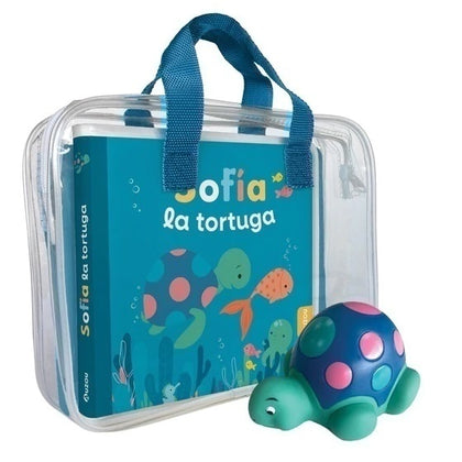 Sofía, la tortuga. Libro para la bañera