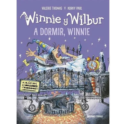 Winnie y Wilbur. A dormir, Winnie