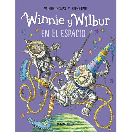 Winnie y Wilbur. En el espacio