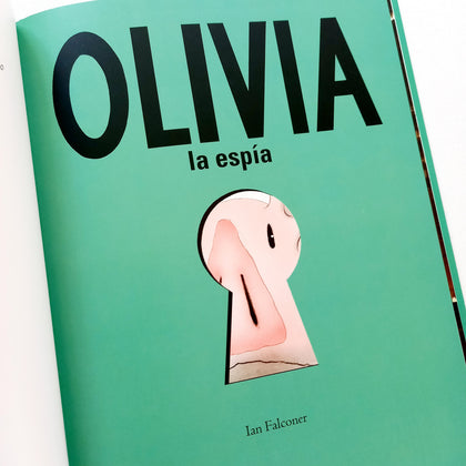 Olivia. La espia