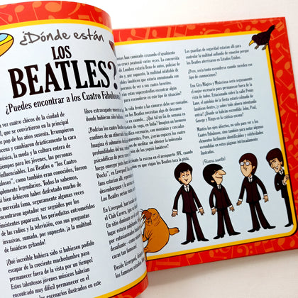 Dónde están Los Beatles?