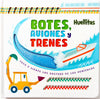 Botes, aviones y trenes. Huellitas