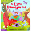 La tierra de los dinosaurios.  Aventuras interactivas