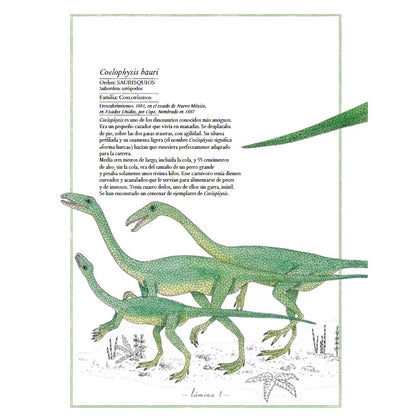 Inventario Ilustrado de Dinosaurios