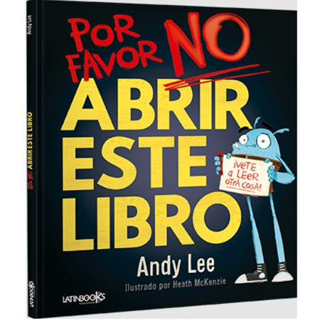 Por favor no abrir este libro