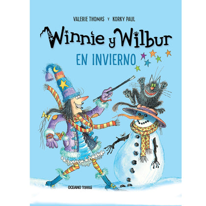 Winnie y Wilbur en el invierno